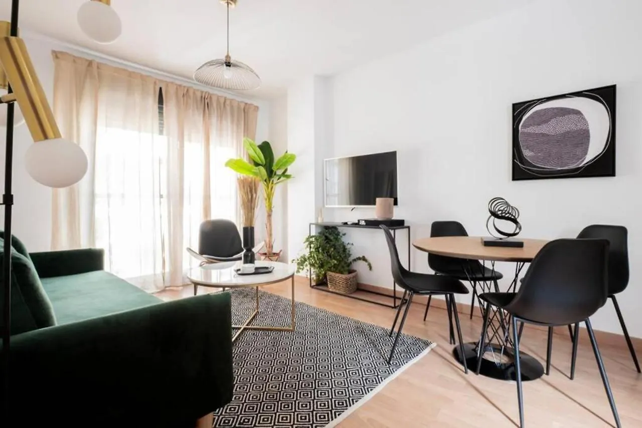 Apartment Apartamento Malagueta Malaga