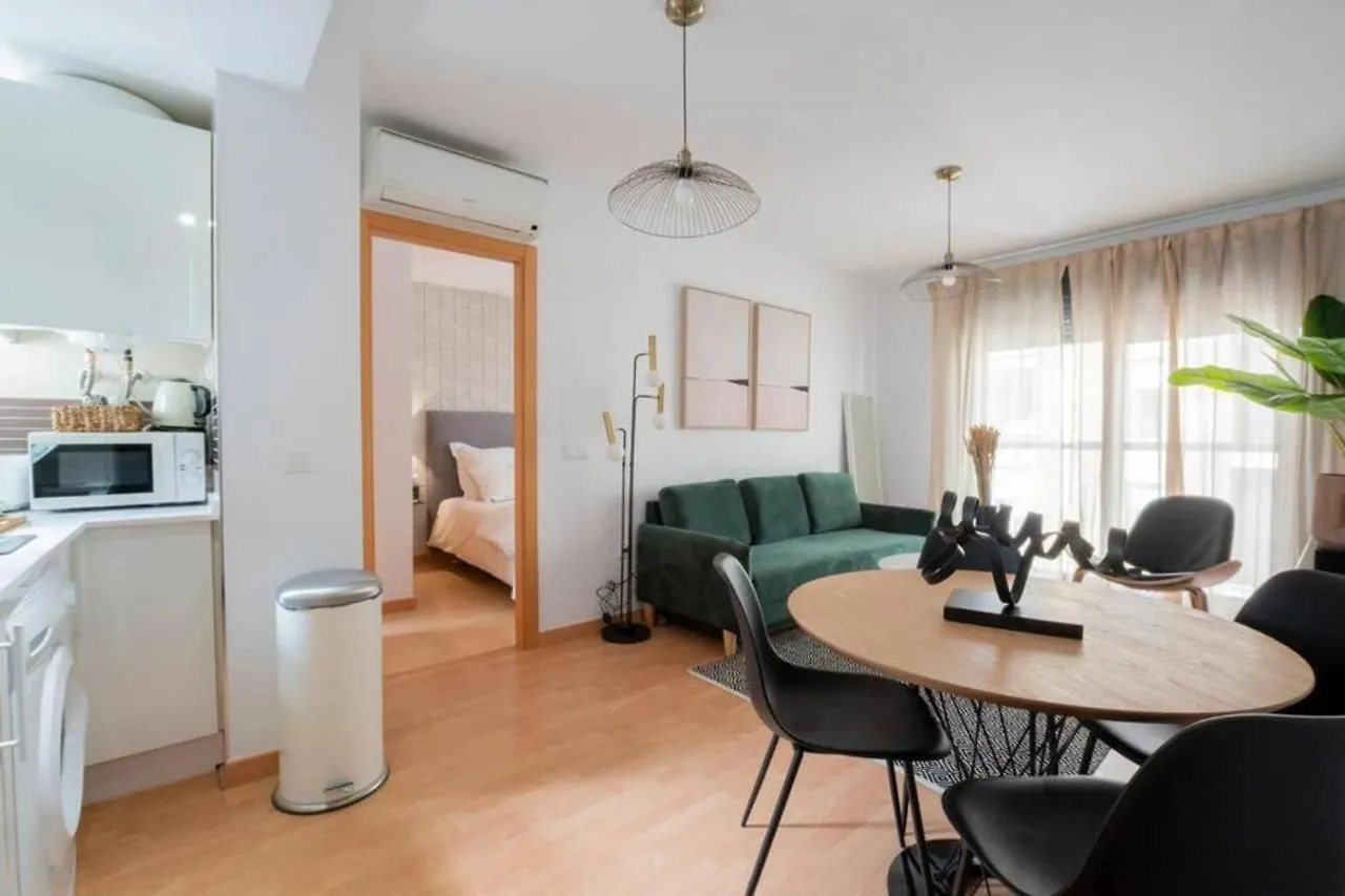 Apartamento Malagueta Malaga 0*,