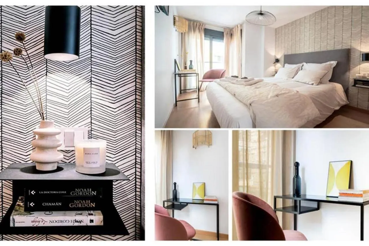 Apartamento Malagueta Málaga 0*,